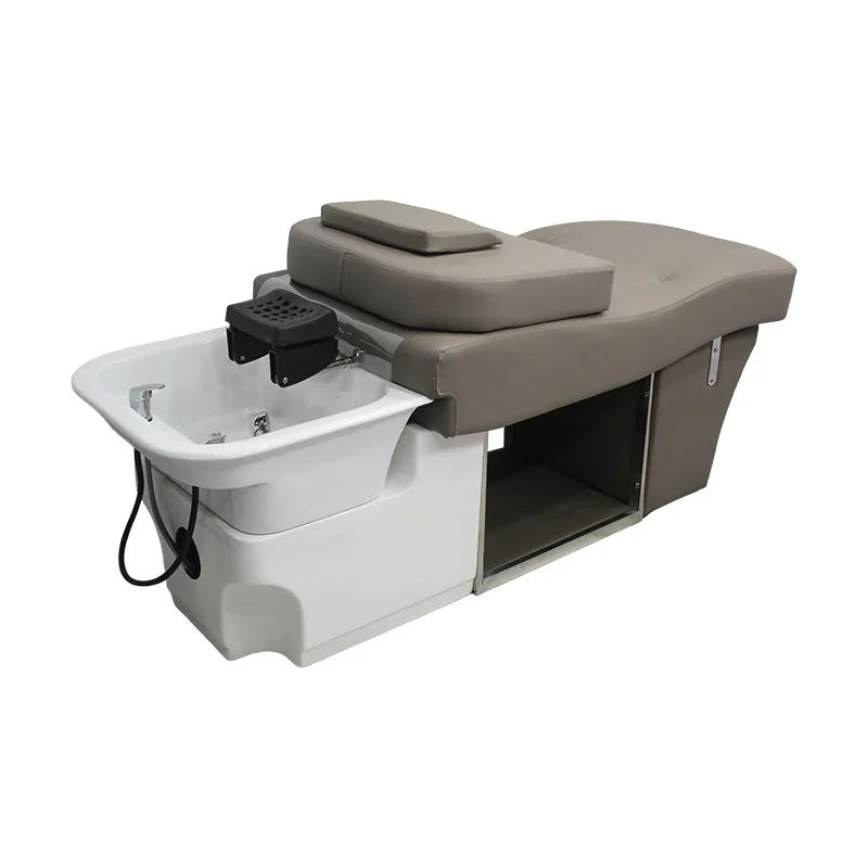 YJQ Premium Simple Hair Salon Dedicated Hair Washing Bed for Beauty and Hair Salon Thai Style