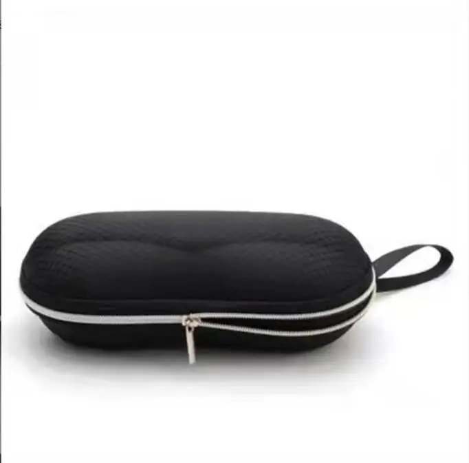 glasses case for men hard Travel Pack Pouch Glasses Case 1Pcs Black Zipper Box Hard Eyewear Accessories