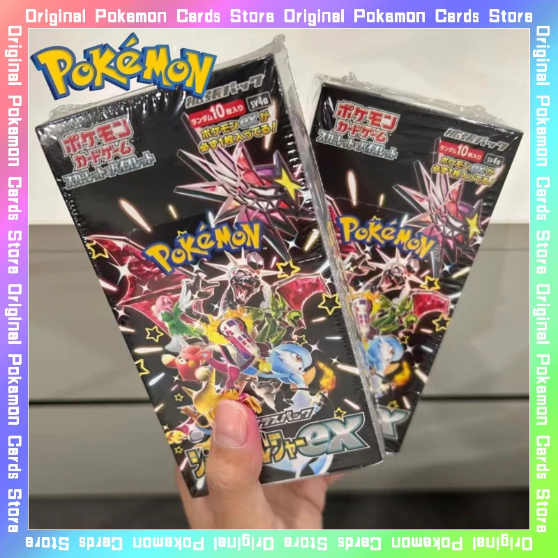 

100%Original Pokemon SV4a Booster Pack Trading Anime Card PTCG Japanese Version Collection Cards Single Pack Toy Birthday Gifts