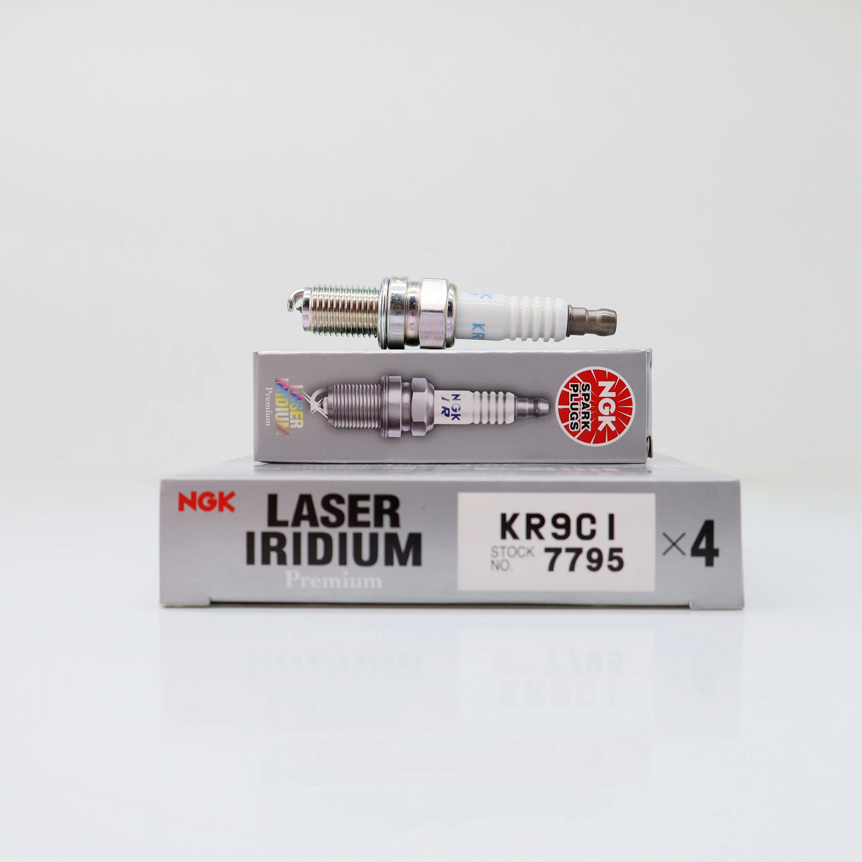 Ngk Spark Plug Laser Iridium - Bougie d'allumage NGK Laser Iridium KR9CI