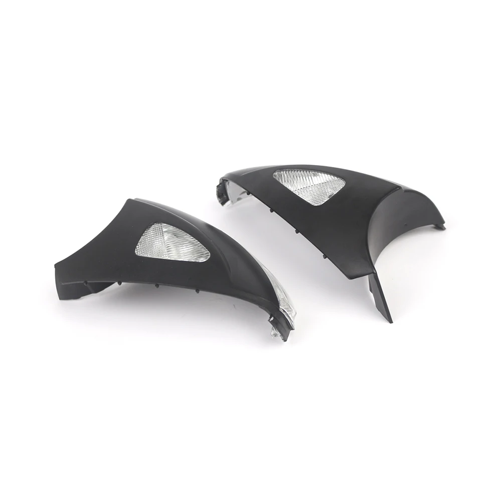 Black ABS LED Mirror Turn Signal for Tiguan 5N For Sharan 7N For Alhambra 710 Fits Mirrors with Puddle Light Function