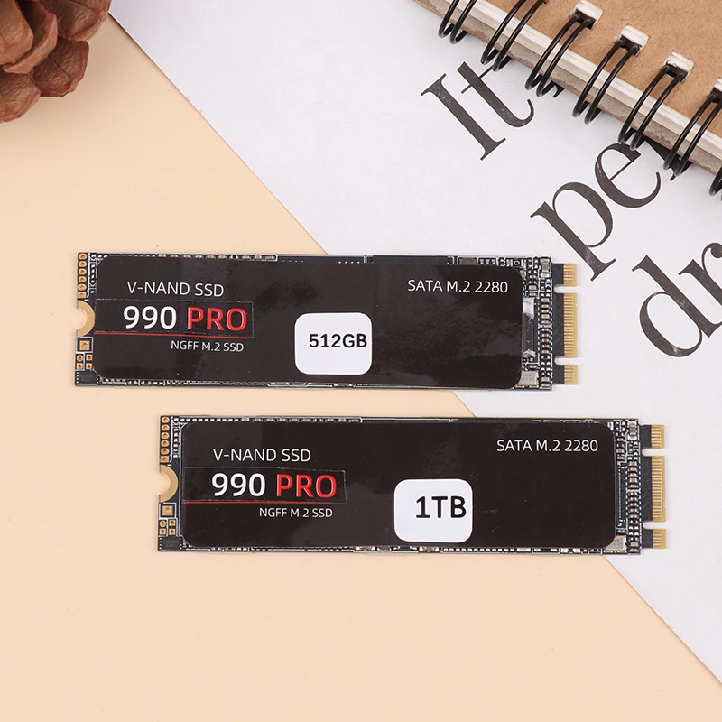 

For 990PRO980NGFF.M.2 Expansion Upgrade 512GB/1TB High-speed Transmission SATA3.0 Protocol Built-in Solid State Drive