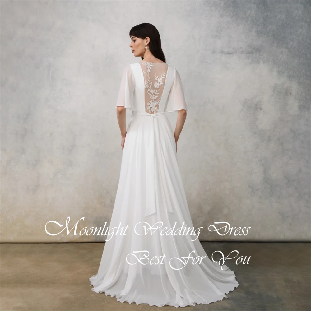 Elegant Lace Pleat A- Line Wedding Dress 2026 Square Collar Sleeveless Backless Sashes Bridal Gown Vestidos De Novia Customized