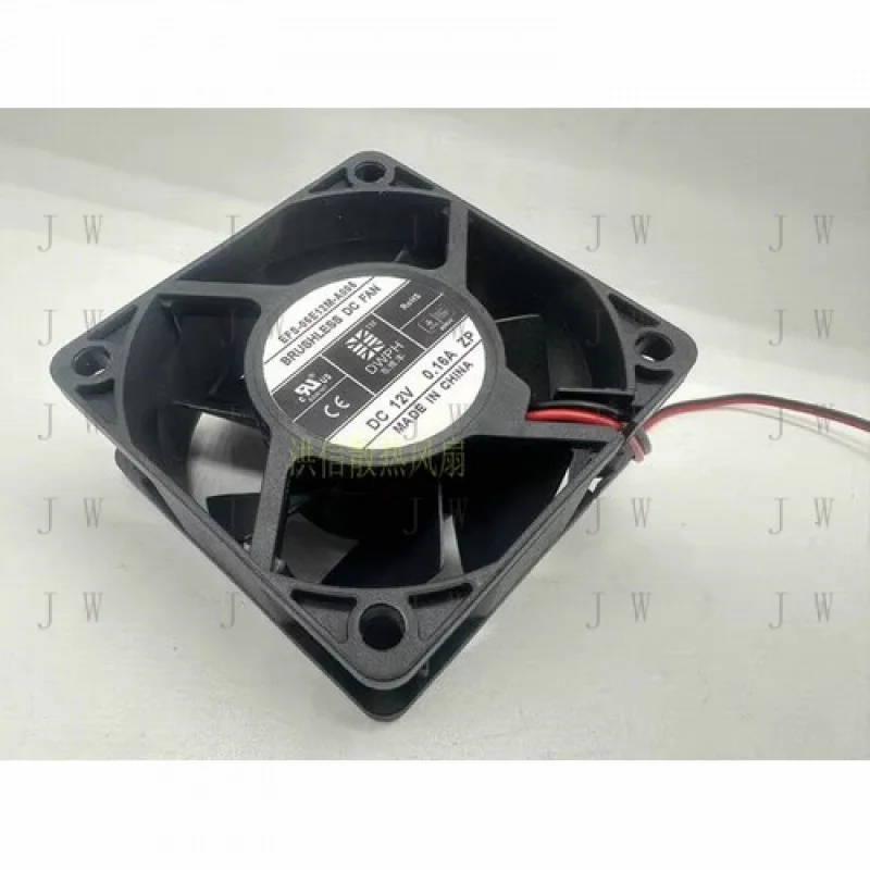 

DDZ for NEW DWPH 6025 EFS-06E12M-A005 DC12V 0.16A Cooling Fan