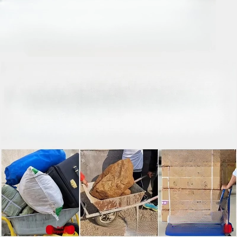 Construction of Electric Warehouse for Folding Trailer of Heavy-duty Four-Wheeled Flat Truck