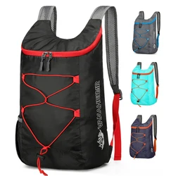 Kamperen Wandelen Multifunctionele Outdoor Opvouwbare Sportrugzak Ultralichtgewicht Draagtas Waterdichte Nylon Fitnesstas