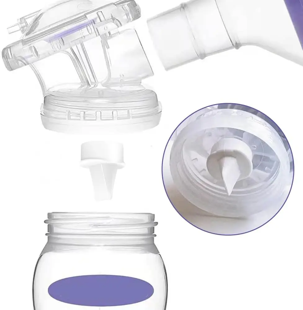 Válvulas de pico de pato para Lansinoh breastpumps, copmatibles con extractor de leche Lansinoh, piezas de válvula de pico de pato de repuesto