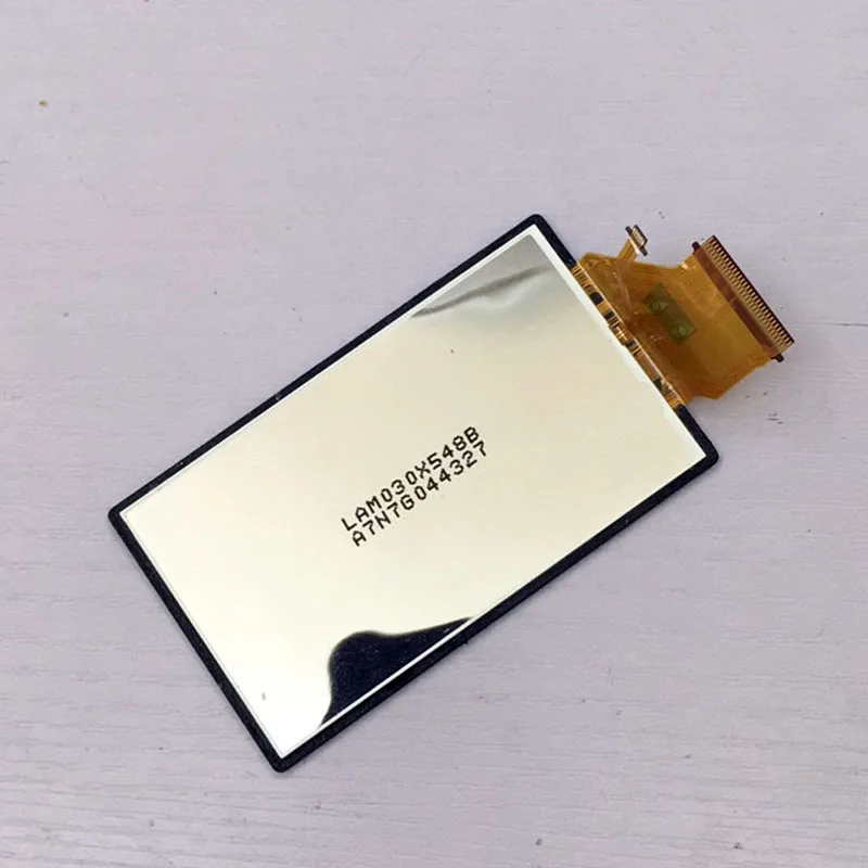 Nova tela lcd com peças de reparo de luz de fundo para câmera sony ILCE-6000 ILCE-a6300 a6000 a6300