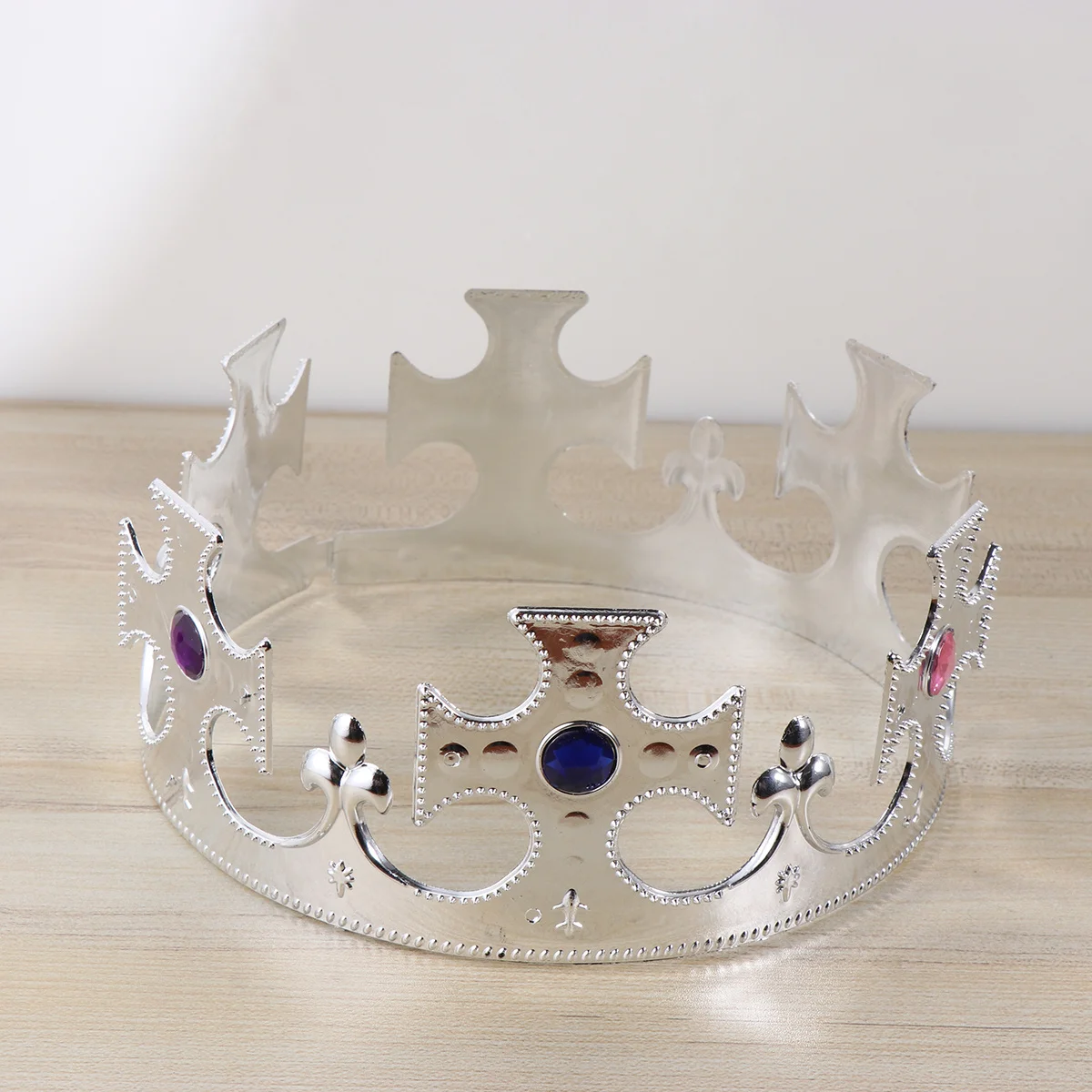 

2 pcs Halloween King Crown Hand Stick Kit Luxury Royal Medieval Masquerade Costume Props For Adult Teens Cosplay Party