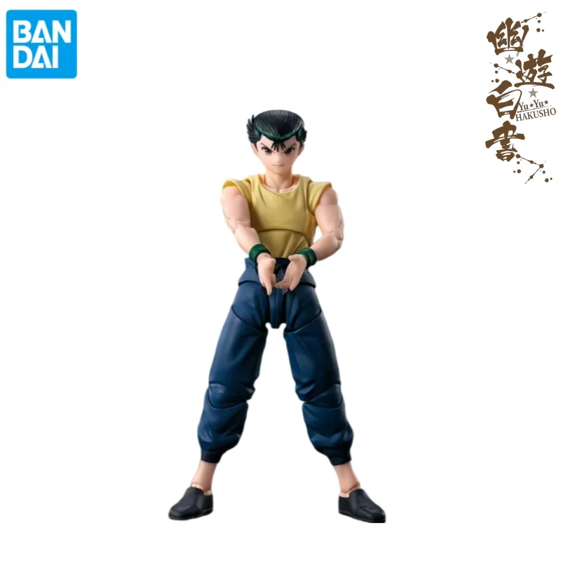 

Bandai In Stock Original Box Garage Kit Model Yukihana Lamy Shf Yuusuke Urameshi Anime Characters Original Action Figure Statue