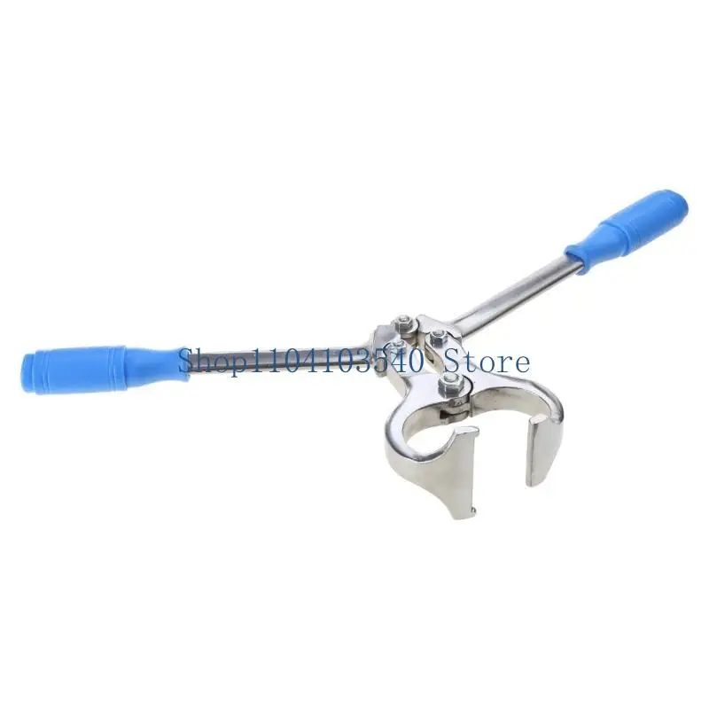 02DC Sheep Bloodless Castration Forceps without Breaking the Skin and Bleeding for Ideal Gift for Farm Breeders Rust Resistan