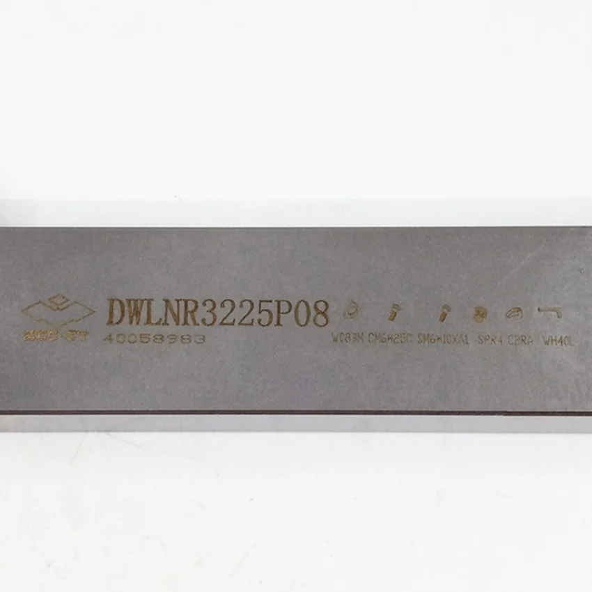 DWLNR3225P08/DWLNL3225P08 DWLNR DWLNL ZCC.CT External Turning Tool Cutter Bar For WN** inserts 1PCS/BOX