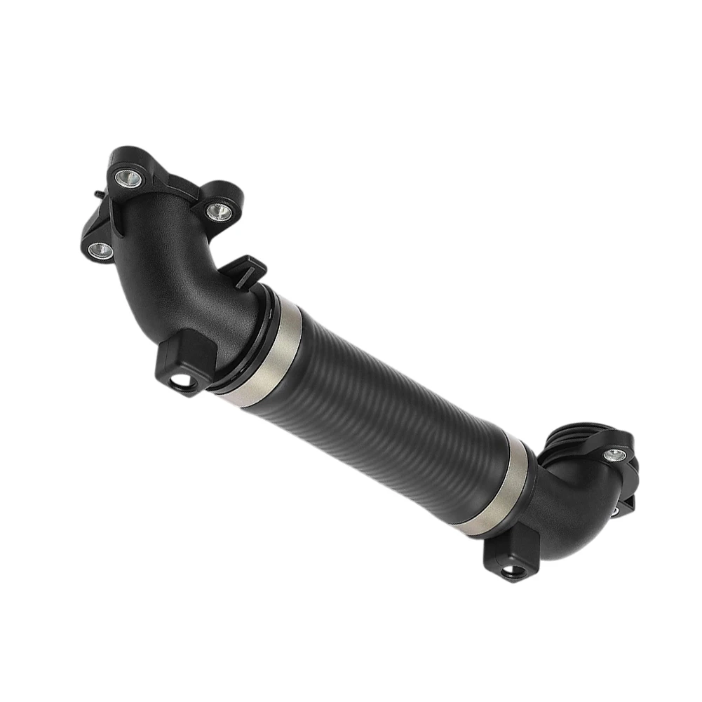 Radiator Connector Hose Black Rubber Coolant Water Tube For BMW 3 Series 5 Series X3 X4 Z4 2019-2025 Replacement Part 1153865098