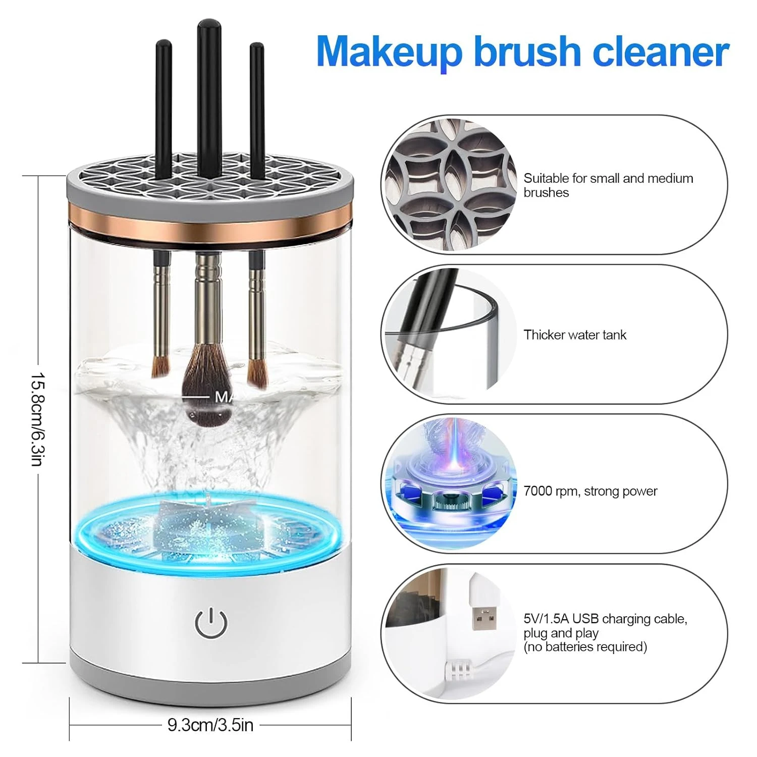 Профессиональная электрическая – обзор и цена Beauty Home Makeup