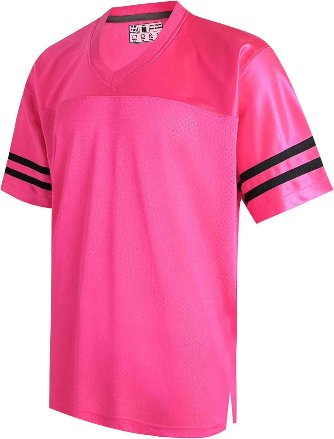 Football Jerseys for Men Unisex Classic Blank Workout Sport Shirts Casual Fitness Outfits