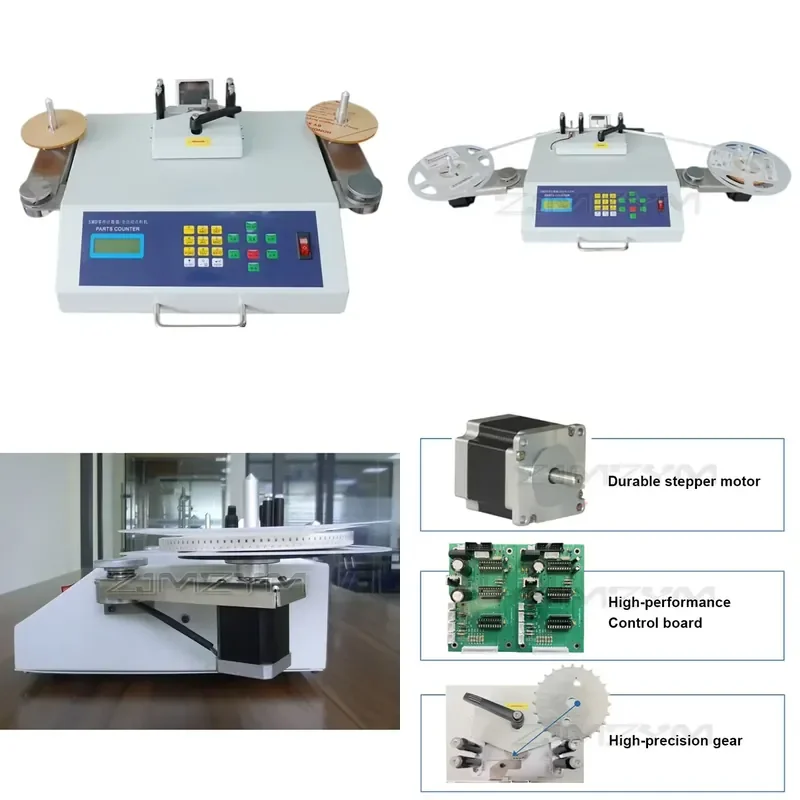 Brand For 901/902 Automatic SMD Parts Component Counter Counting Machine 42 Motor Adjustable Speed Points Count Machine