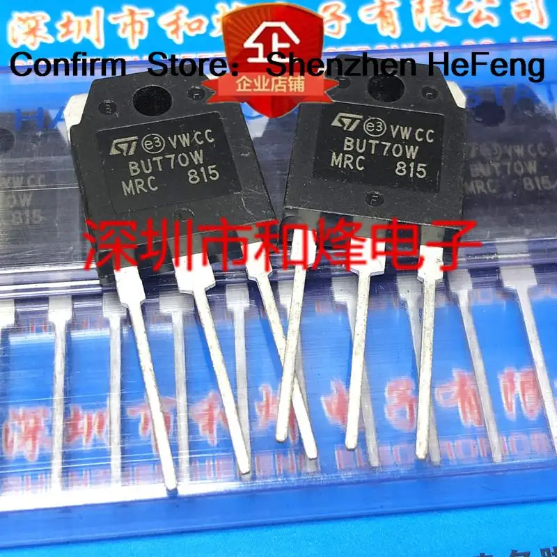 5PCS-10PCS BUT70W TO-3P 200V 40A ASLI Pengiriman Cepat