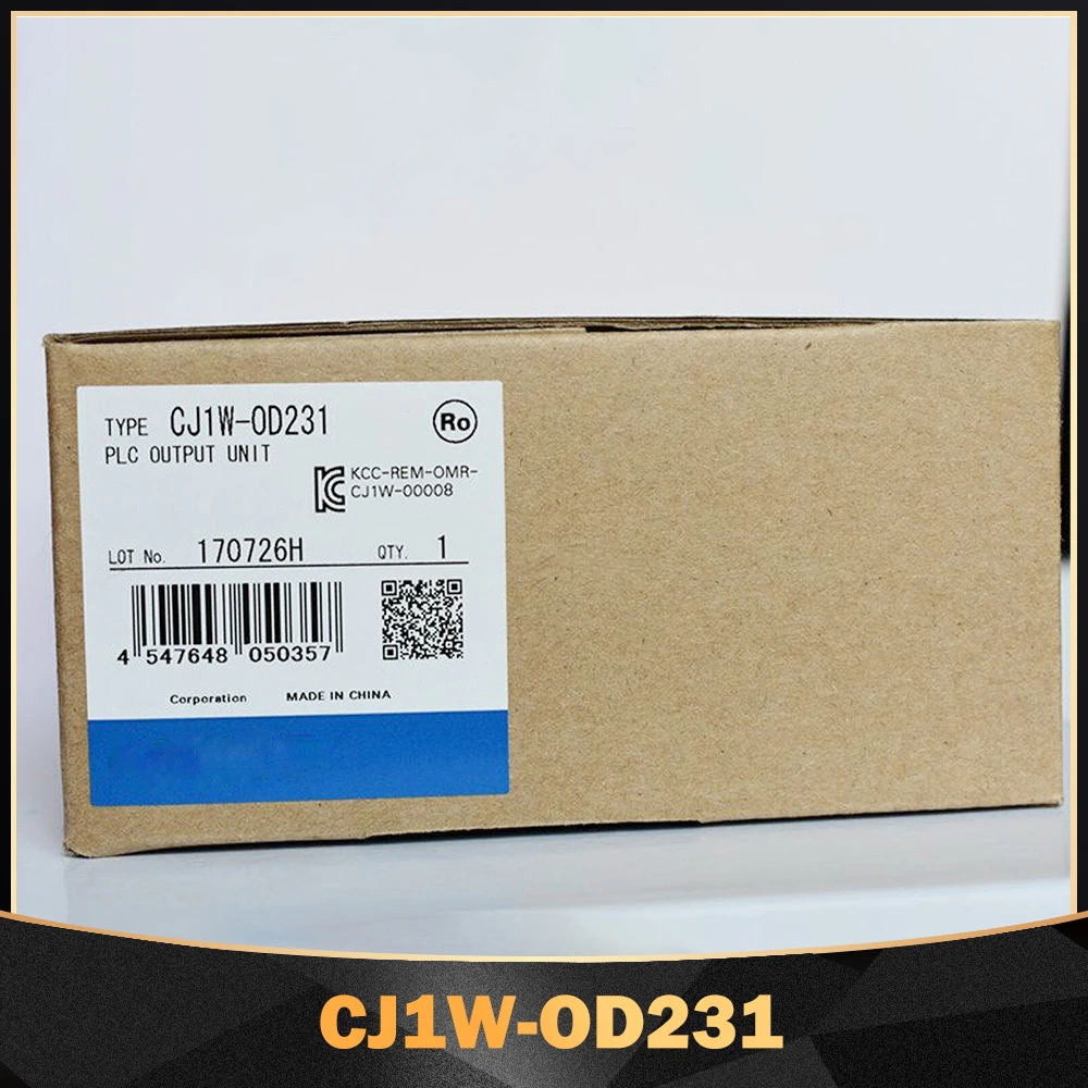 Original PLC Module Output Unit CJ1W-OD231