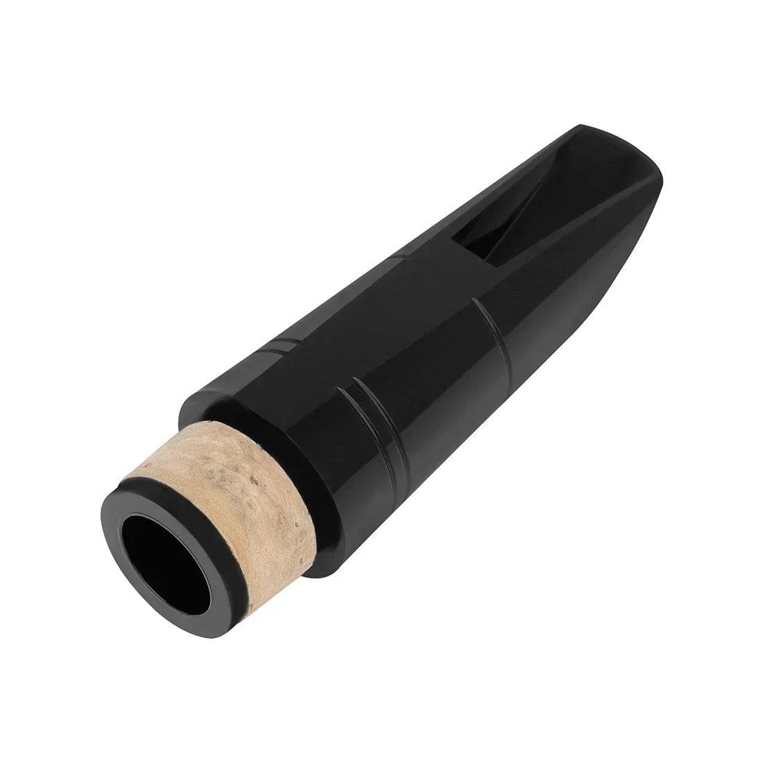 Professionals ABS Clarinet Mouthpiece Black Clarinet Blowing Nozzle Woodwind Musical Instrument Replace Accessories