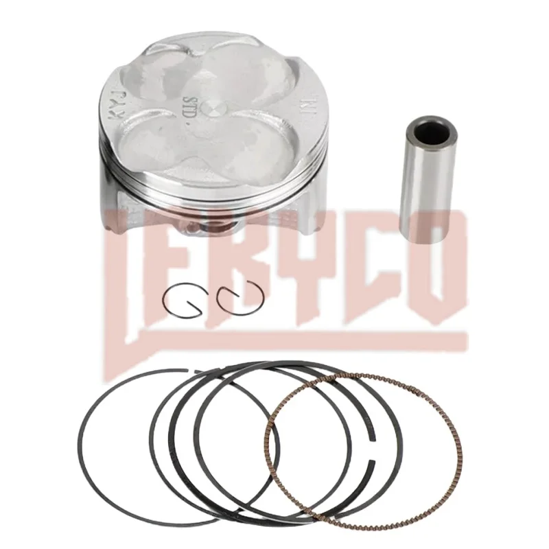 Motor Parçaları 76mm +25 +50 +75 +100 +200 Honda CBR250i CBR300 CBR250R CBR 250CC 300 R CBF300N CB300F CMX300-A Piston Halkası Kiti