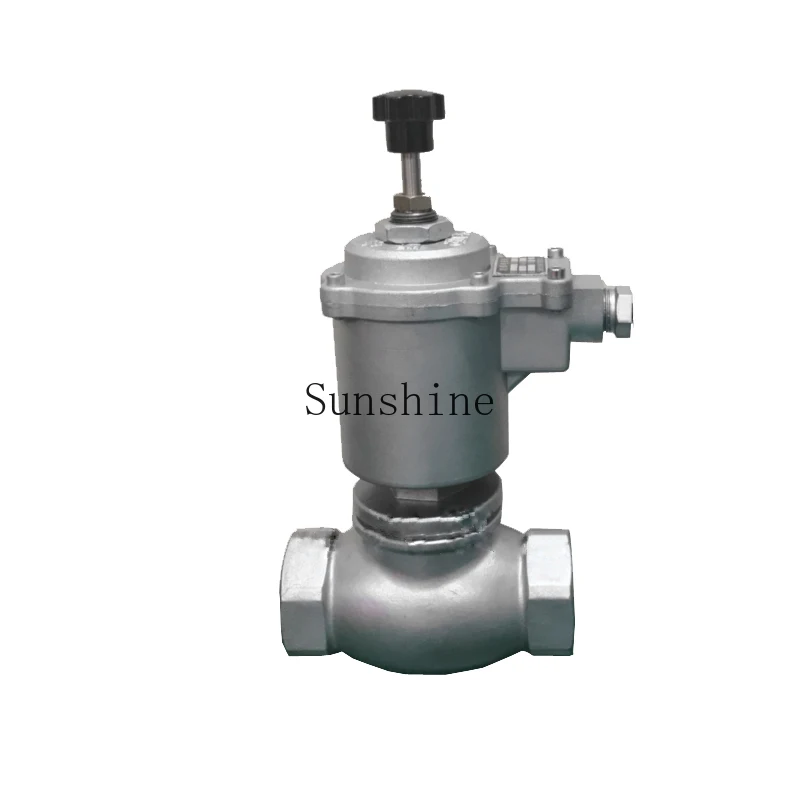 

Liquefied gas alarm shut-off valve, stainless steel natural gas solenoid valve automatically closes