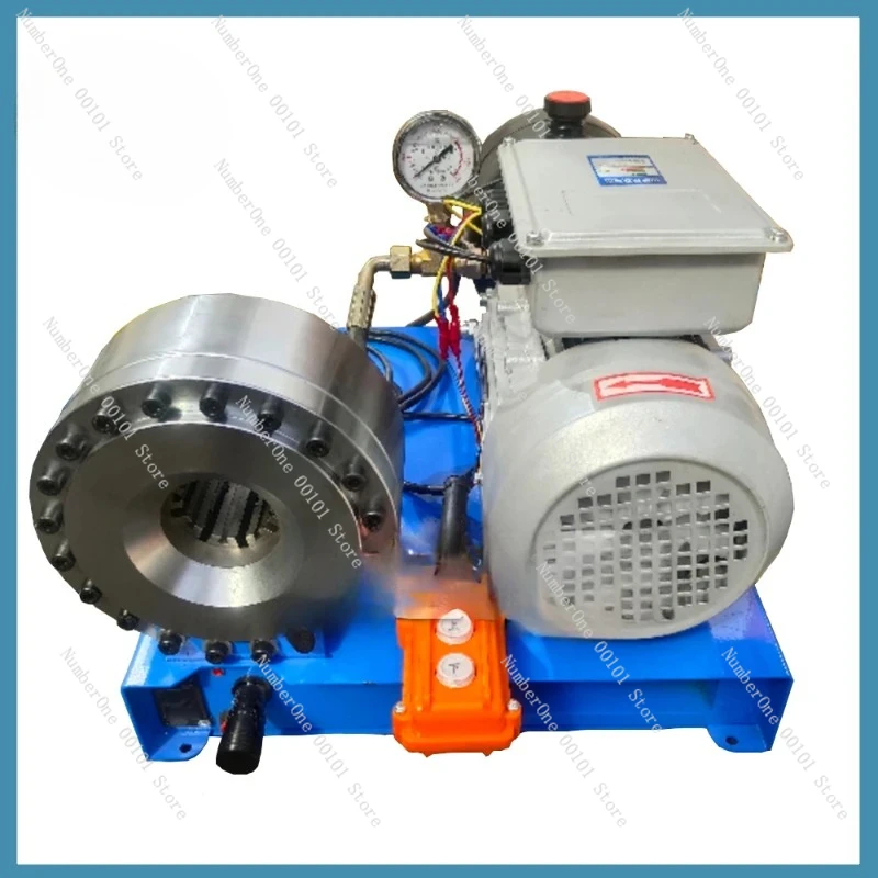 

2.2kw Hydraulic Hose Crimper Machine Electric Shrinking Machine High-pressure Oil Pipe 10-31mm Hydraulic Hose Crimping Machine