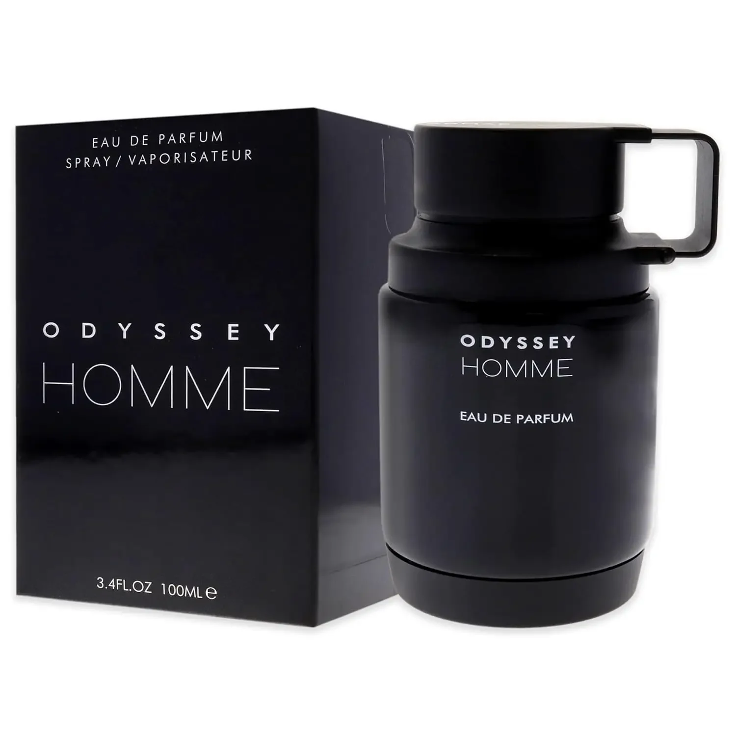 Armaf Odyssey Homme Eau De Parfum 100ml – Cologne Kayu Pedas Berani dan Tahan Lama untuk Pria, Hadiah Mewah untuk Liburan Natal
