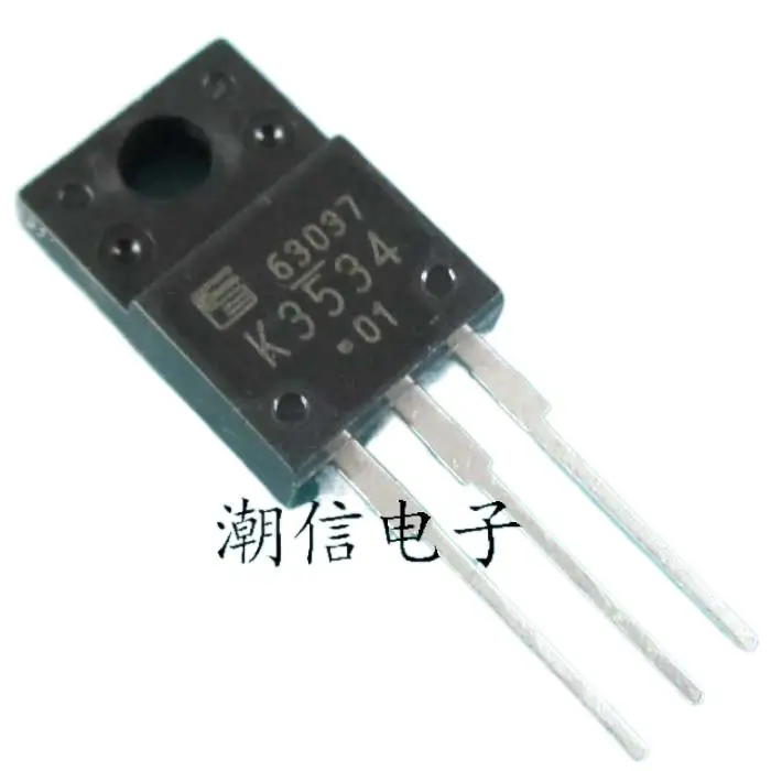 

10PCS/LOT K3534 2SK3534 7A 900V New Original Stock