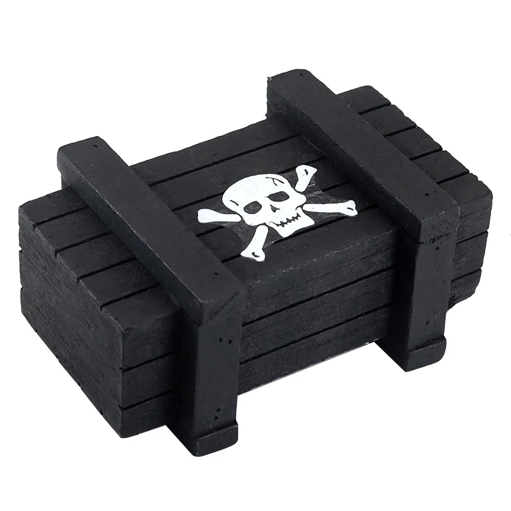 1/10 Decorative Accessories Axle Box Wooden Box for Axial Scx10 D90 Rgt Yikong Redcat Traxxas Trx4 Trx6 Rc Crawler Car Truck