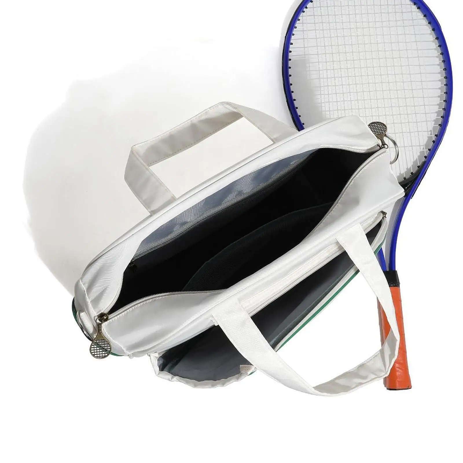 

Tennis Bag Lightweight with Adjustable Strap Tennis Racket Shoulder Bag