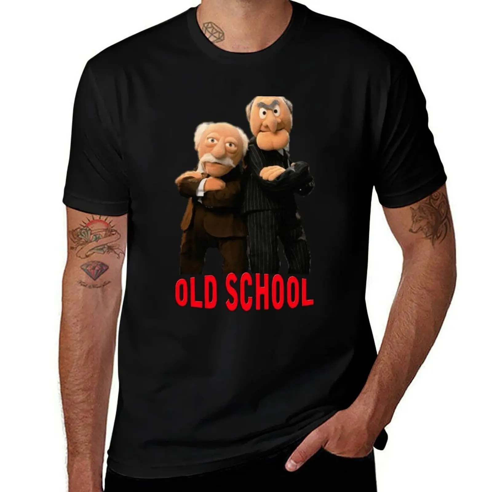 

Statler and Waldorf T-Shirt Breathable Travel T-Shirt