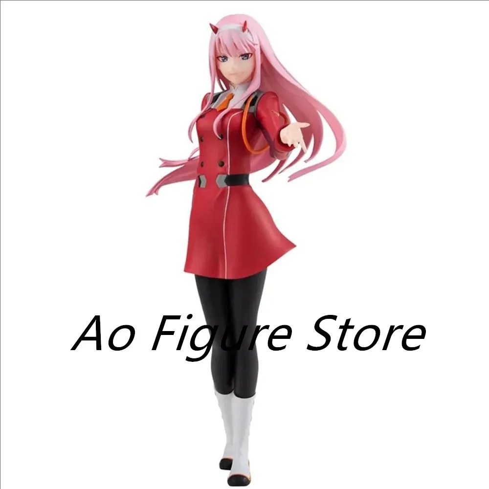 

17CM DARLING 02 in the FRANXX Zero Two Anime Girl Figure UP POP PARADE Zero Two Action Figurine Adult Collectible Model Statue
