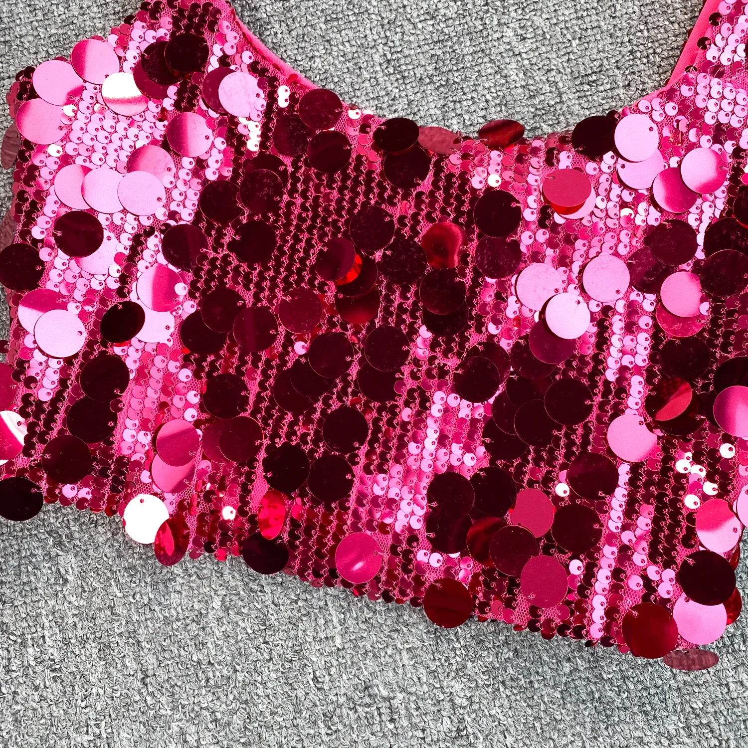 2025 New Summer Sexy Sequined Camis Chic Slim Party Club Tank Top Basic Fashion Off Shoulder Women Hotsweet Crop Top