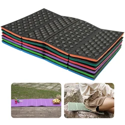 Foldable Outdoor Camping Mat Seat Foam XPE Cushion Portable Waterproof Chair Beach Picnic Mat Seat Hiking Activities Pad