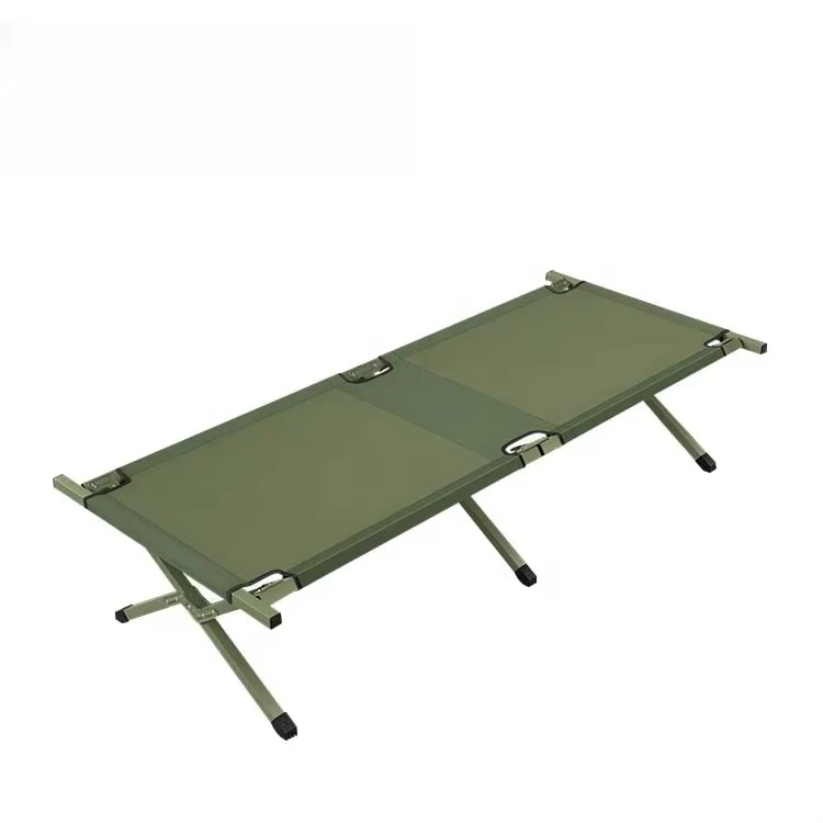 Source Factory for Home Apartment Bedroom Outdoor Garden Hotel School Use Durable Foldable Portable Canvas Bed
