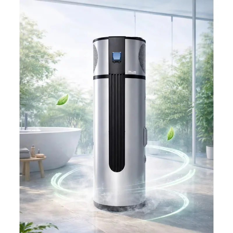 

3.92KW 6.1KW High Efficiency Air Source Heat Pump Water Heater | R290 Refrigerant | Metal Housing | Household Outdoor Electric