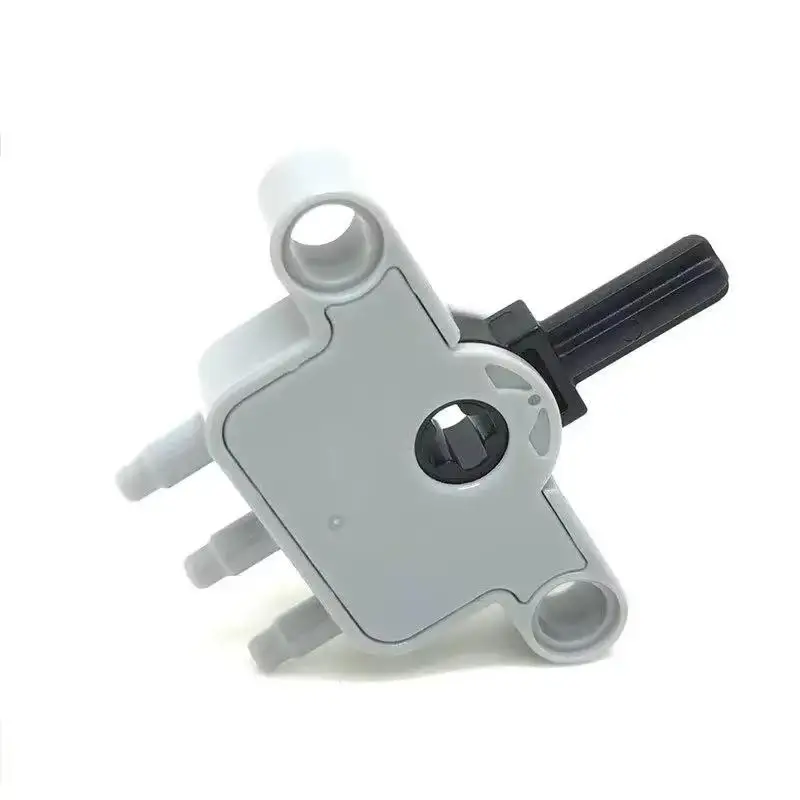 

1 шт., новая высокотехнологичная пневматическая серия 19474, пневматический переключатель с отверстием MOC, аксессуары, строительные блоки, детали, игрушки «сделай сам» для 42080