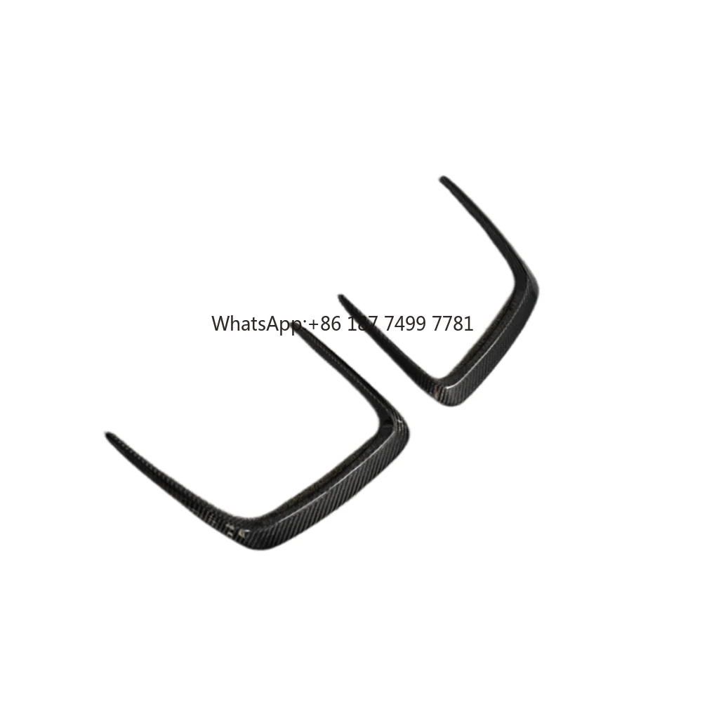 

Carbon Fiber MP Style Body Kit for . M3 M4 G80 G82 G83 Ventilation Airflow Engine Hood air Outlet Decoration