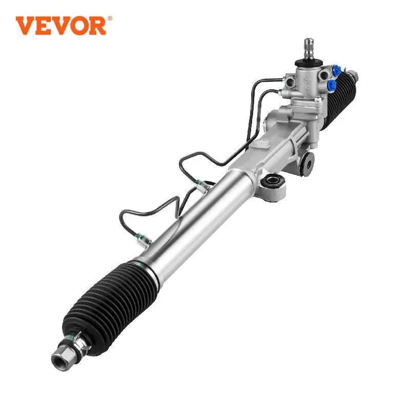 VEVOR 2 In 1 Power Steering Rack and Pinion Assembly Fit for Toyota Tacoma 4WD / 2WD / 4Runner Steering Rack Unit Replacement