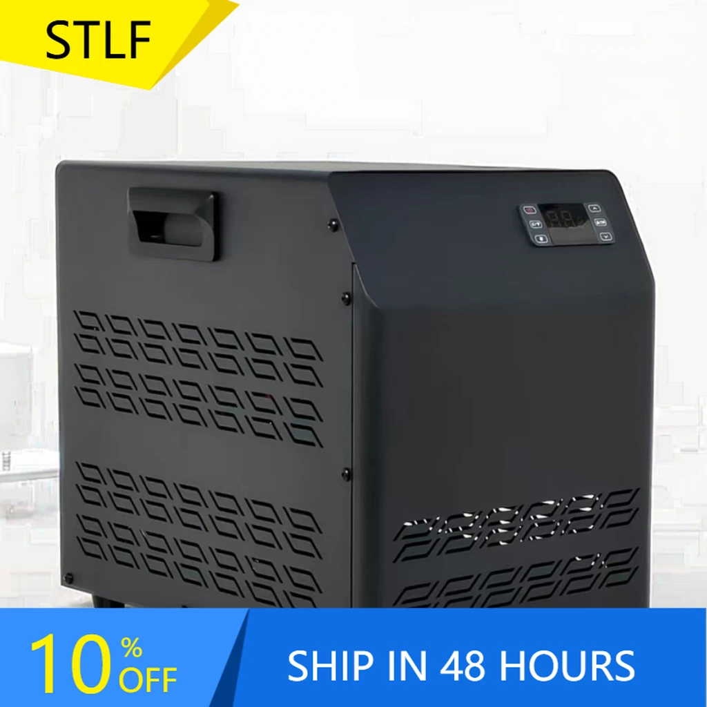 

1/3hp Portable Mini Water Chiller Cooling Bath 220V R290 Compressor Pump for Cooling Chiller Ice Bath