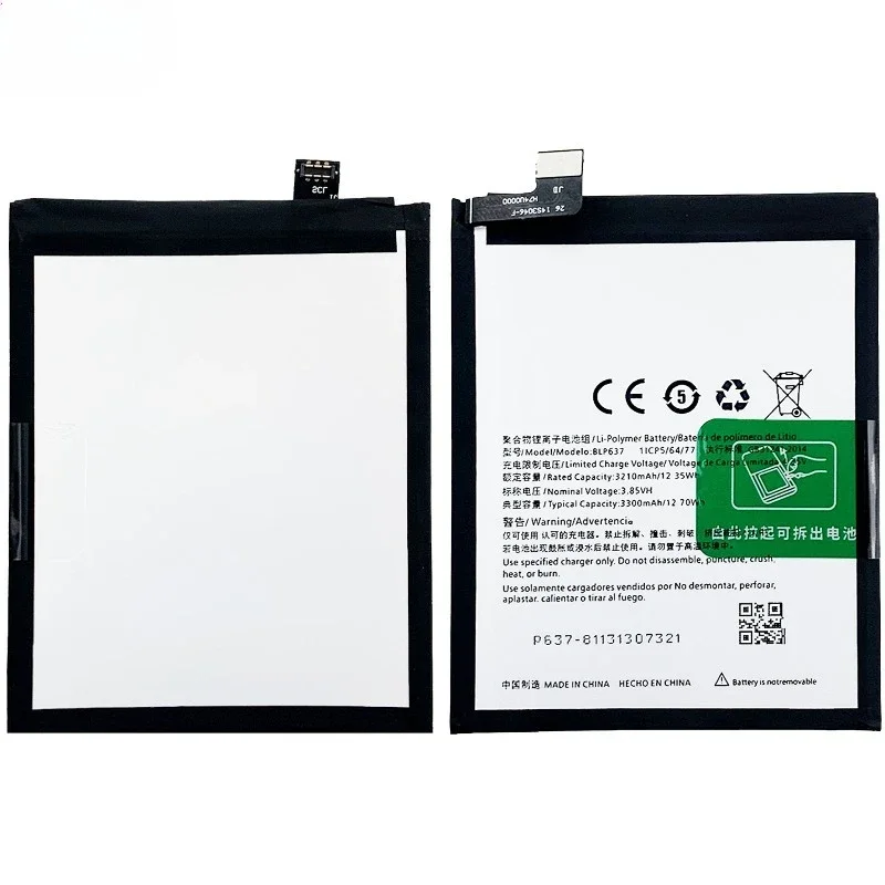 BLP637 for OPPO 1 + 5/One Plus 5T Mobile Phone Battery High Quality High Capacity Replacement Bateria Grade A Cell with Tools