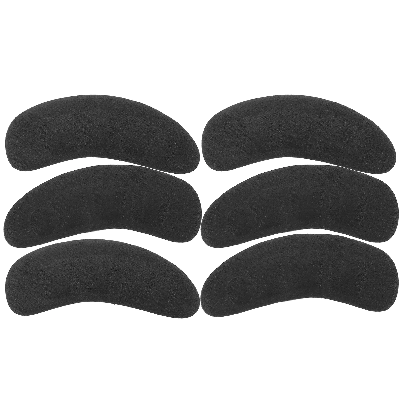 

3 Pairs Anti-wear Stickers for High Heels Protectors Pads Shoes Cushion Inserts Women