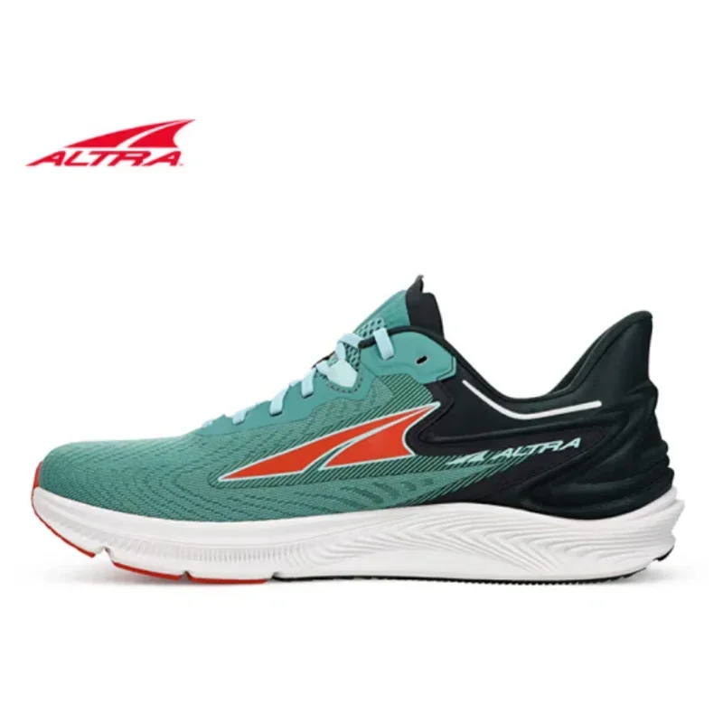 Altra Torin 6.0 Men Misty Blue Running Shoes Non-Slip Stretch Road Light Sport Training Sneakers