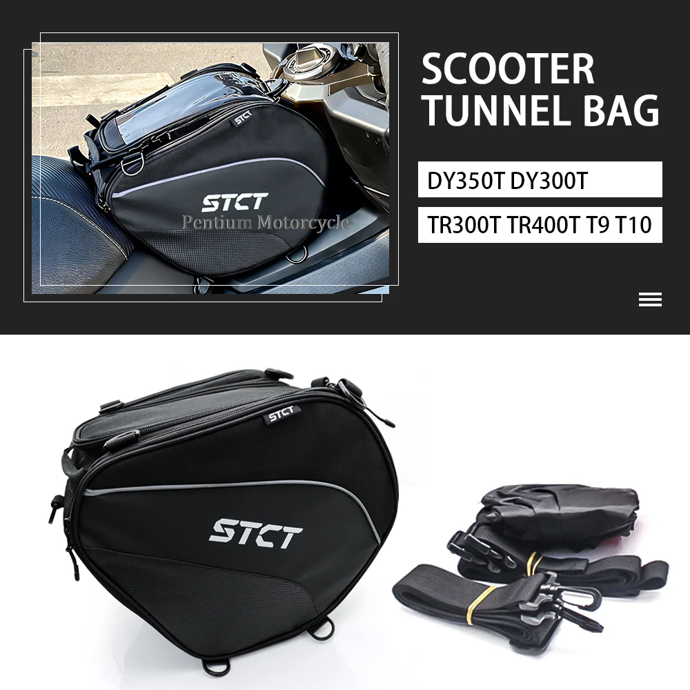 

Motorcycle Scooter Tunnel Seat Bag For DAYANG DY350T DY300T ZONTES 310M Chinf318 TR300T TR400T T9 T10 Saddle Bags Pedal Parts