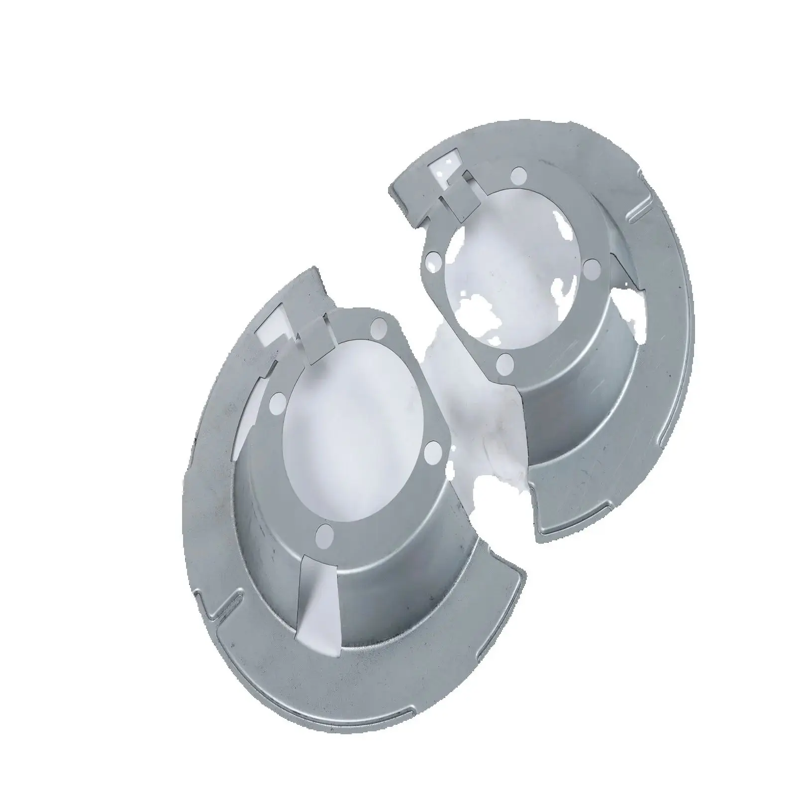 

05015129AA 05015128AA Front Brake Dust Cover Pair for 2500 3500 2000-2002