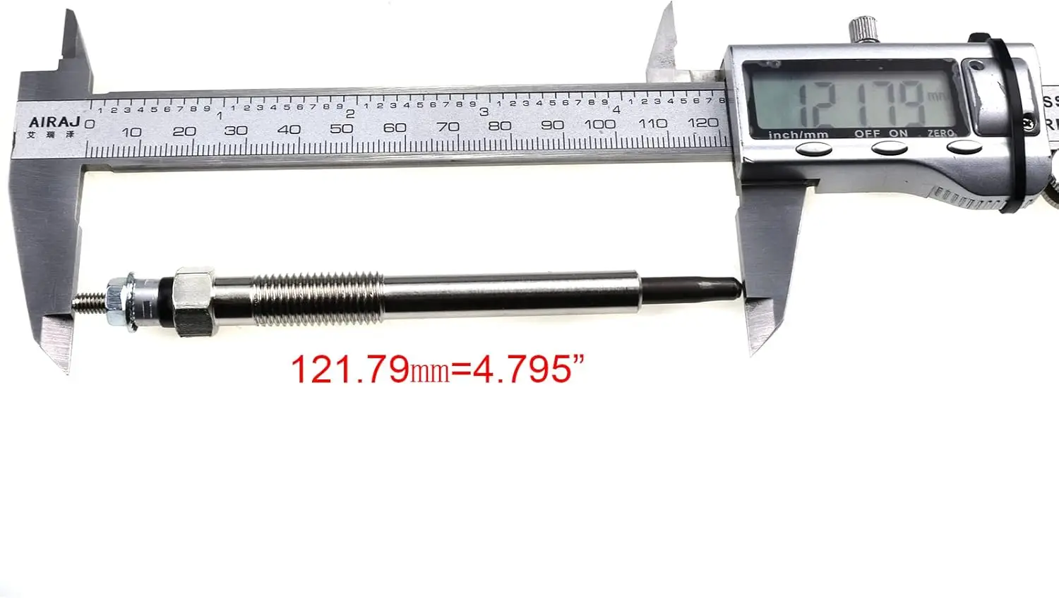 

4 PCS Glow Plugs 6684850 For Bobcat S130 S150 S160 S175 S185 S205 S510 S530 T110 T140 T180 T190 Engine Glow Plug