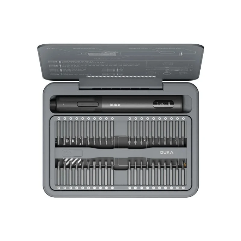 New DUKA Atuman E3 Electric Screwdriver Set 95 in 1 Magnetic Precision Screwdriver Bit DIY Household Repair Tools for Phone PC