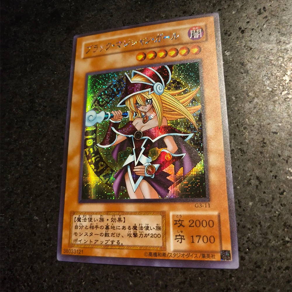 Anime characters Yu-Gi-Oh! Blue-Eyes White Dragon DIY Homemade Xtreme Collection card Christmas birthday gift Game toys