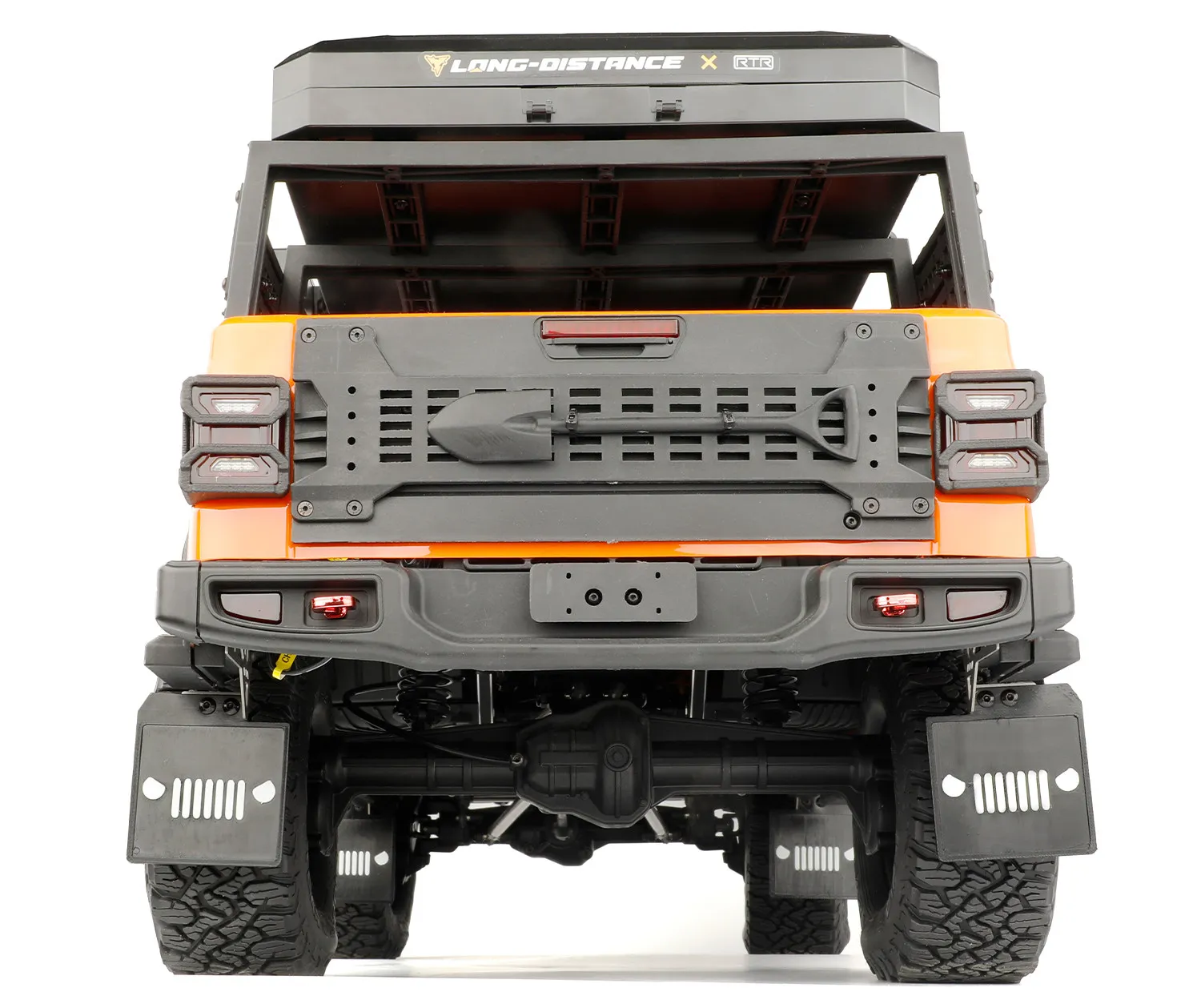 RCDream 1/7 JK07 Mud Flap / 4×4 / Jeep / 4WD / for Croboll JK07 Pro Upgrade Option Parts