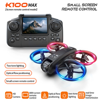 K100 MAX drone dual 4K camera, 180 obstacle avoidance, HD FPV video, optical flow, quadcopter, aerial photograph